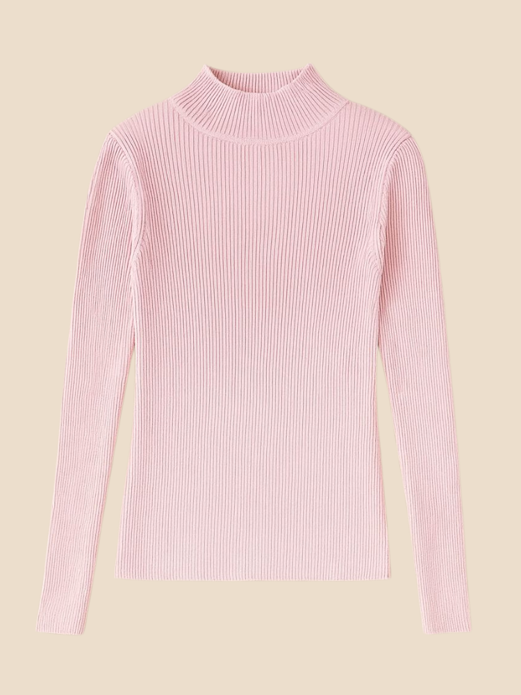 Aria - Mock-Neck Sweater
