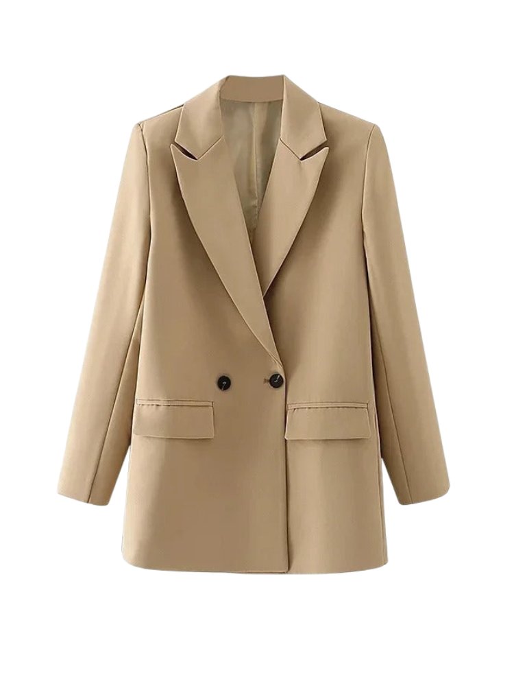 Noja – Double-Breasted Office Blazer