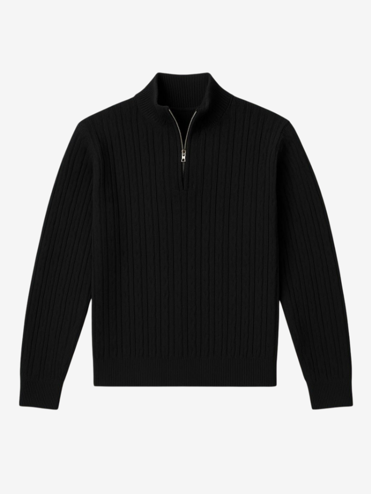 Leon - Half-Zip Sweater