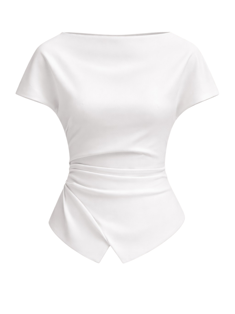 Vira – Asymmetric Elegance Top