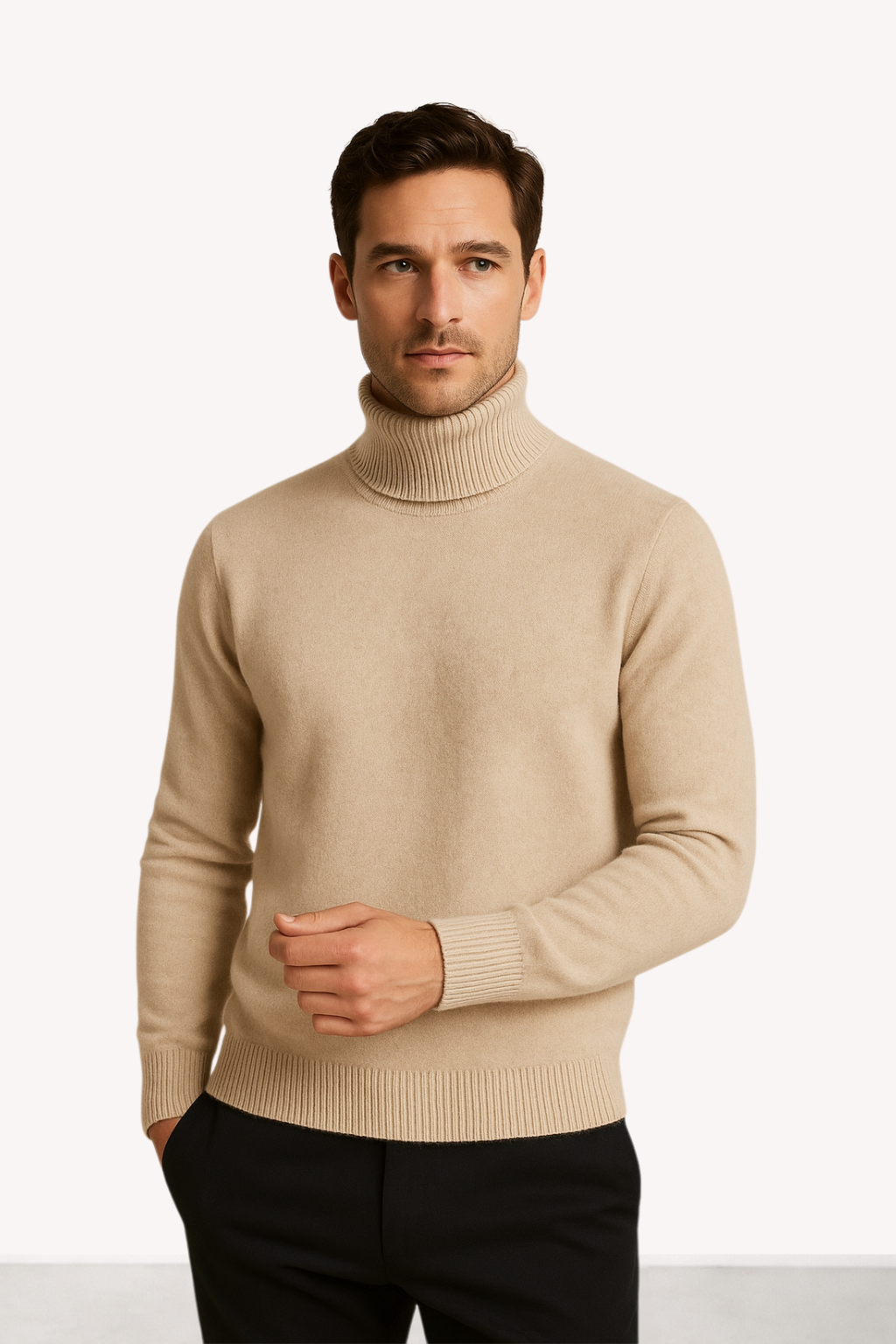 Orin – Cashmere Turtleneck