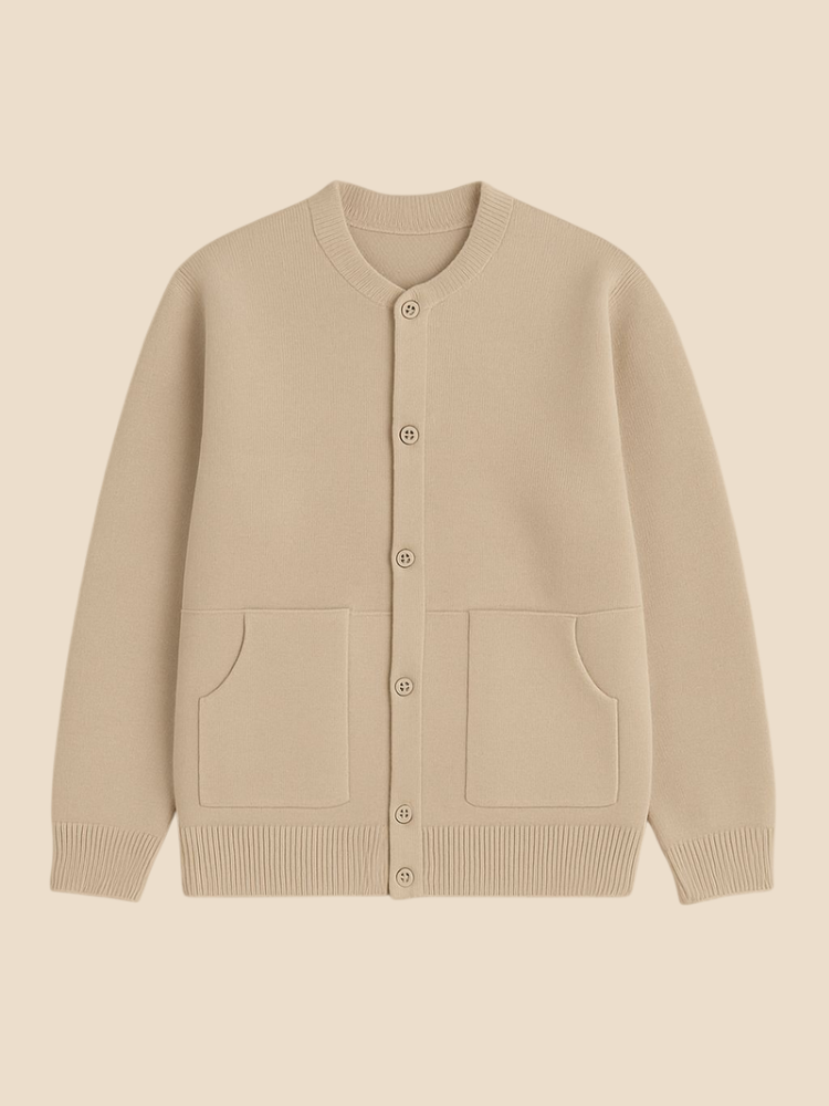 Oscar - Knit Cardigan Jacket