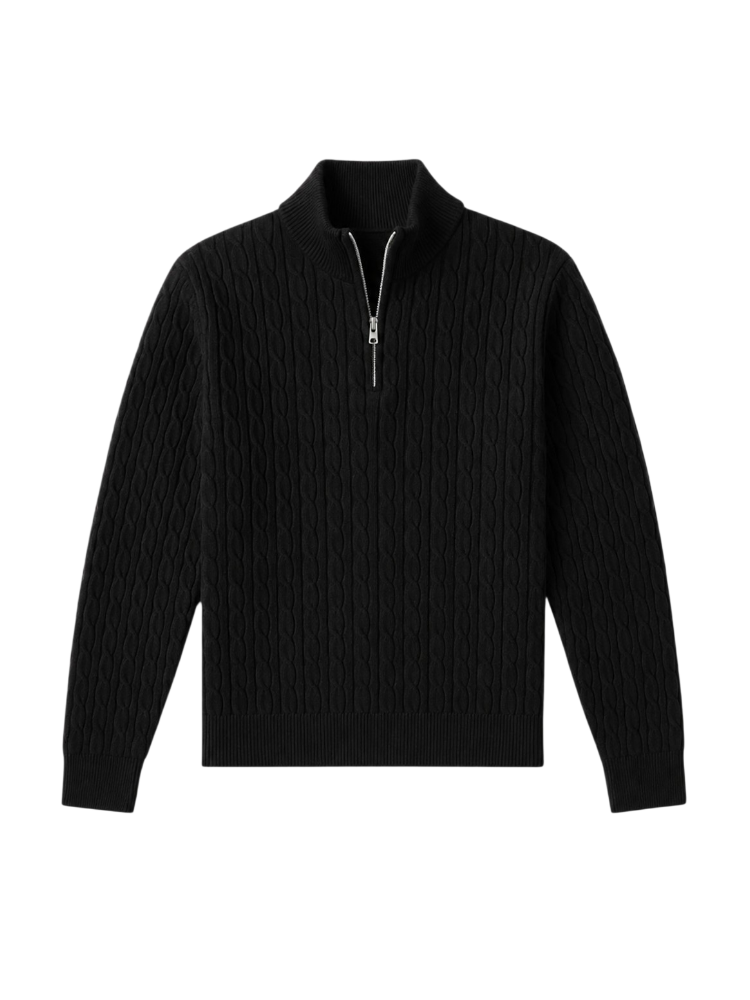 Leon - Half-Zip Sweater
