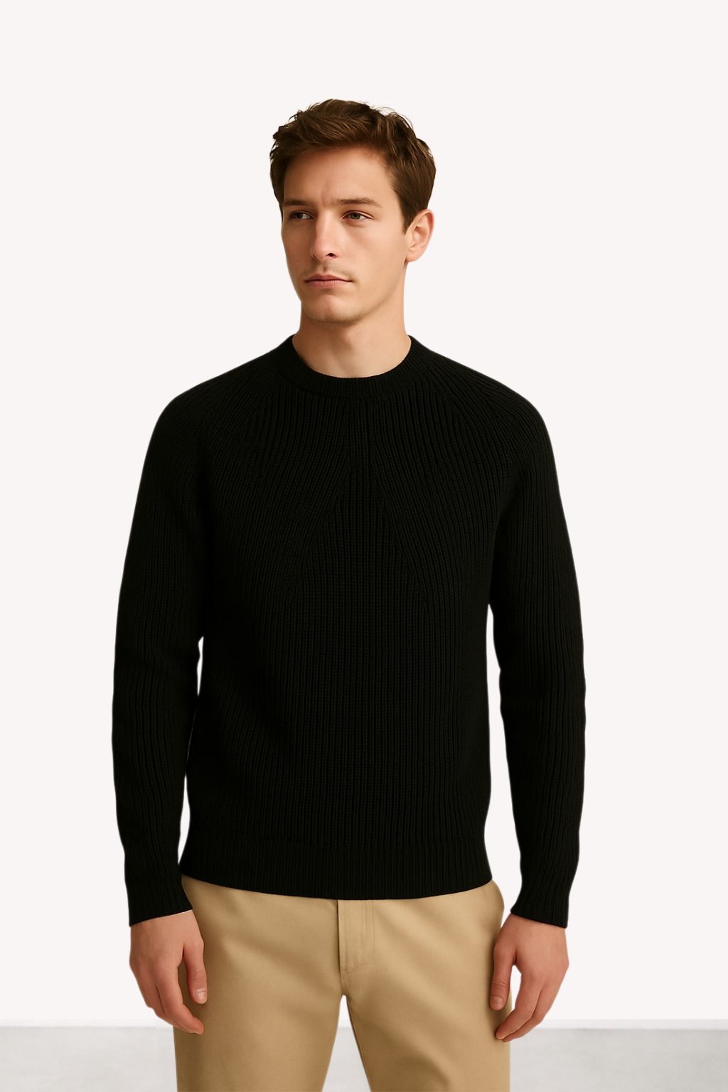 Henri - Crew Knit Sweater