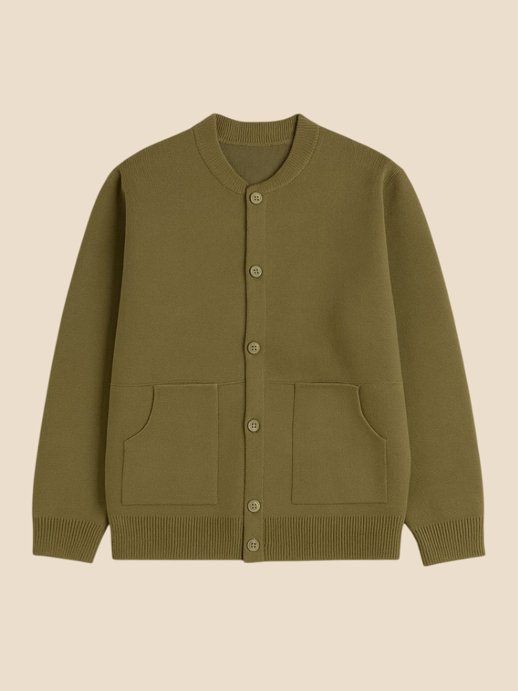 Oscar - Knit Cardigan Jacket