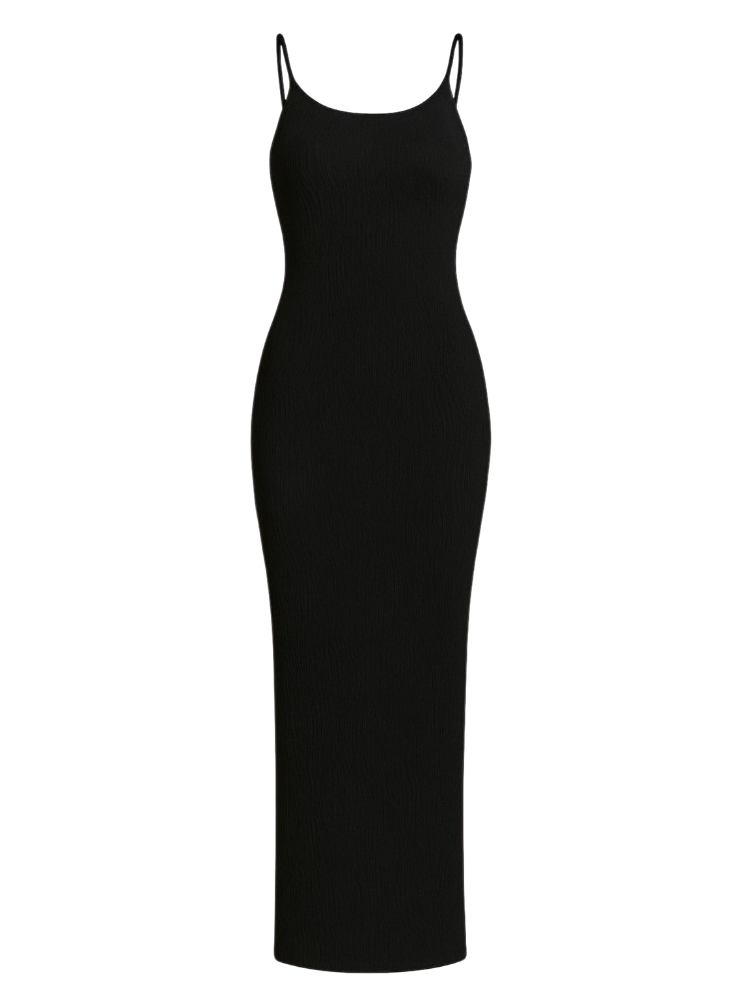 Mireya – Ruched Bodycon Split Dress