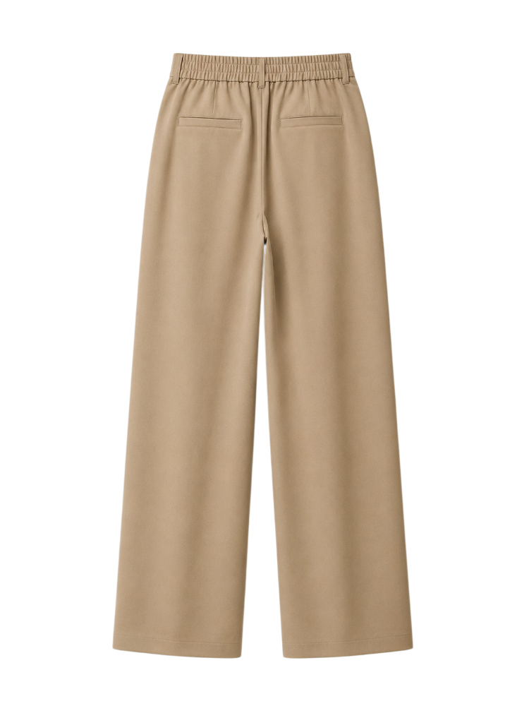 Matteo – Naples Pleated Tailored Trousers