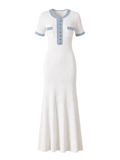 Celestine – Knit Bodycon Maxi Dress