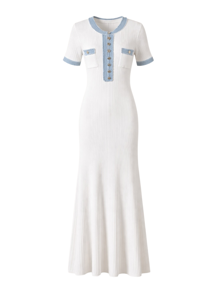 Celestine – Knit Bodycon Maxi Dress