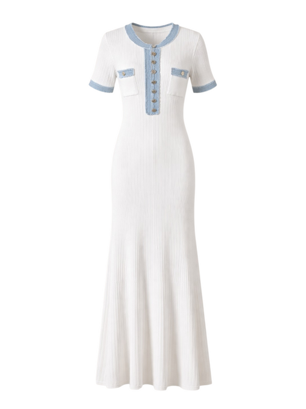 Celestine – Knit Bodycon Maxi Dress