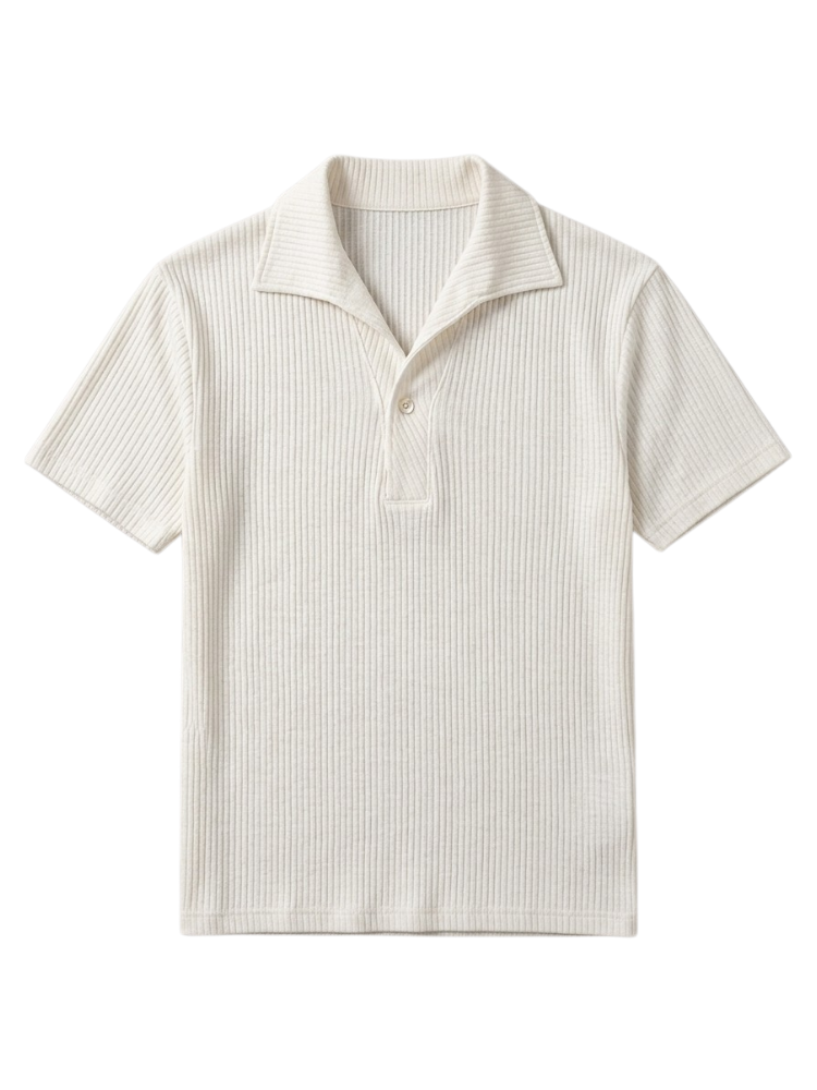Monaco – Ribbed Polo