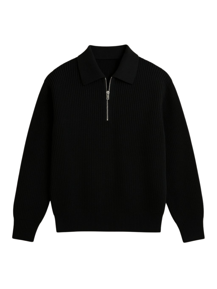 Brume – Knit Quarter-Zip Sweater