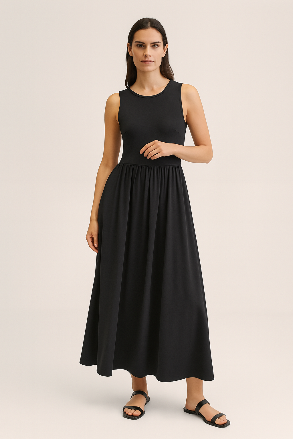 Muse - Patchwork Maxi Dress