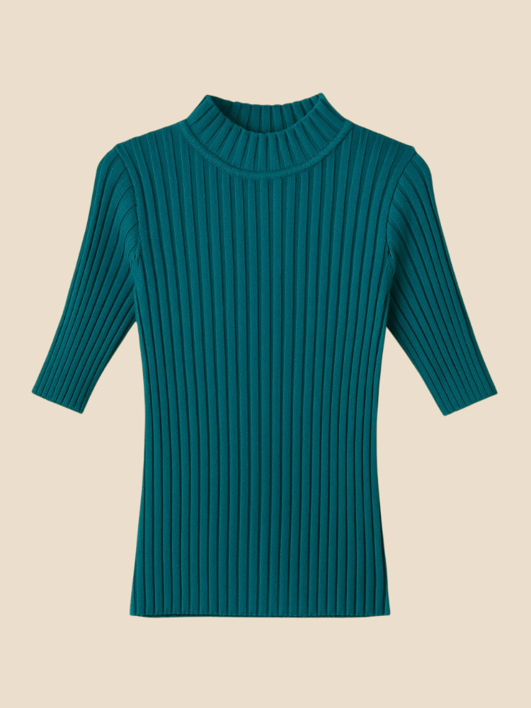 Vivo - Ribbed Knit Top