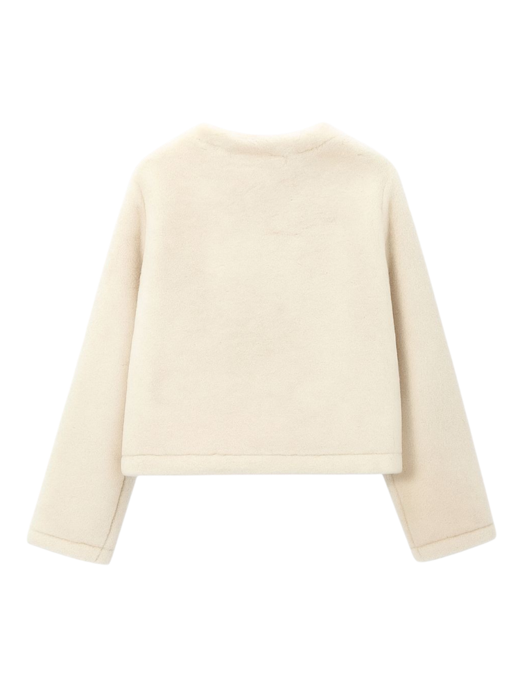 Luma – Toggle Fur Jacket