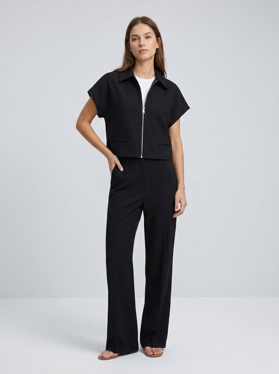 Zarelle – Tailored Zip Set