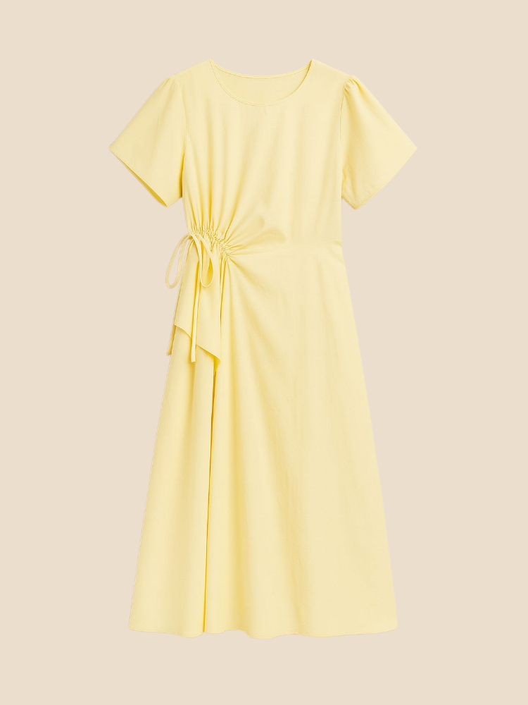 Cela – Classic A-Line Midi Dress