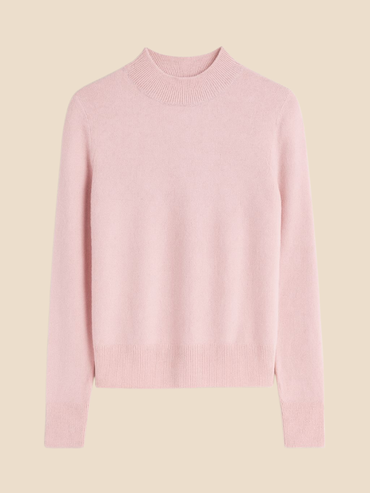 Fio - Mock-Neck Sweater
