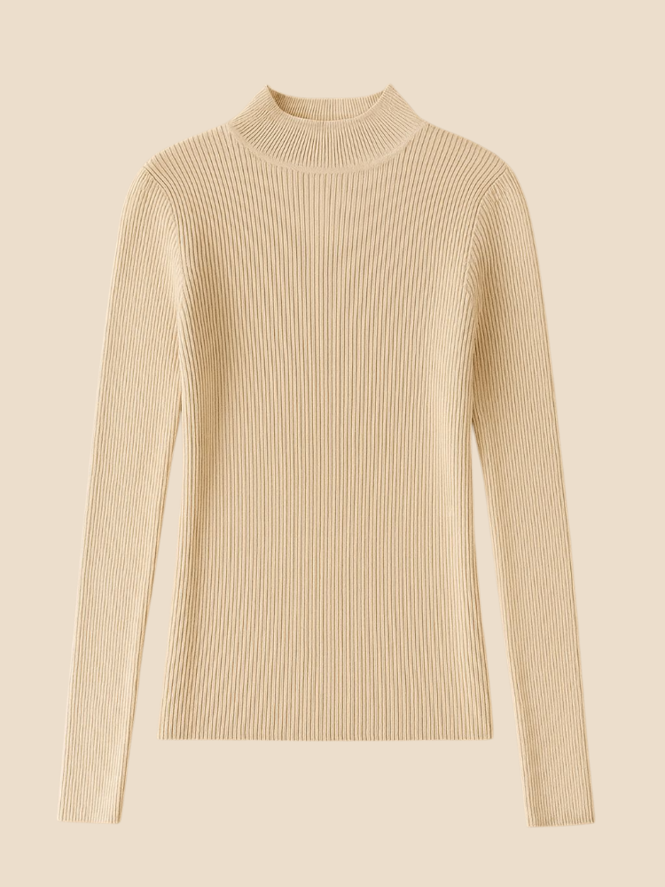 Aria - Mock-Neck Sweater