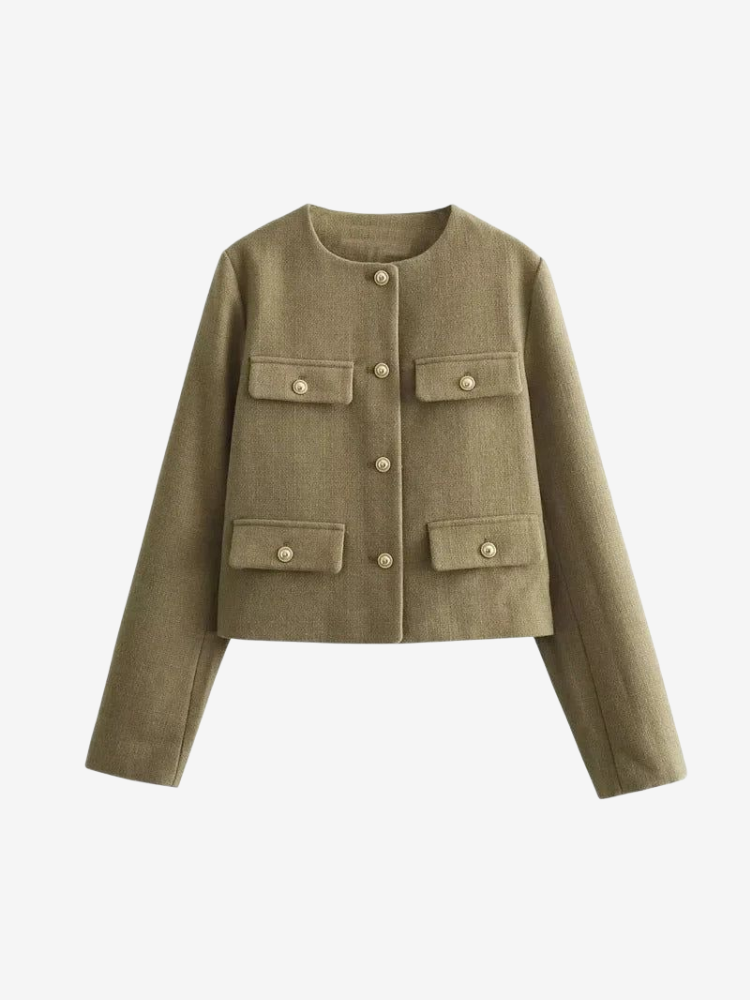 Bello - Cropped Jacket