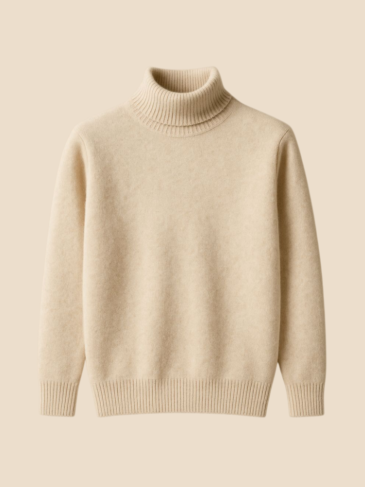Orin – Cashmere Turtleneck