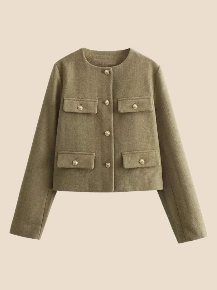 Bello - Cropped Jacket
