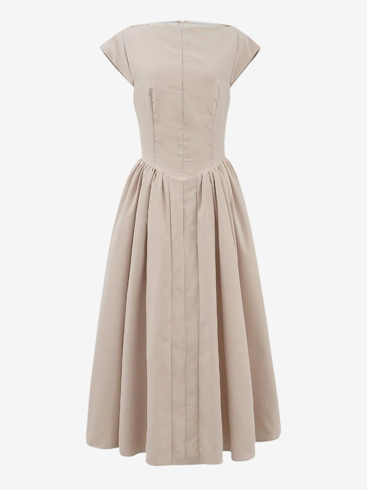 Cleo - Backless Midi Dress