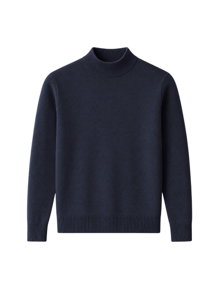 Nero - Mock Neck Sweater