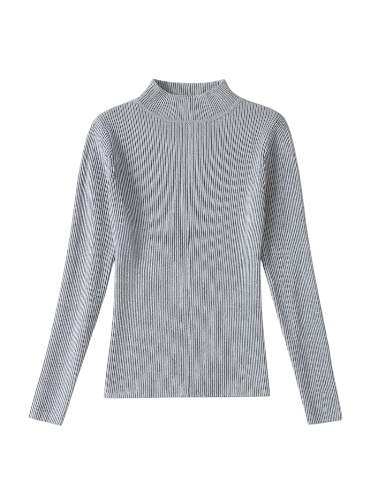 Aria - Mock-Neck Sweater