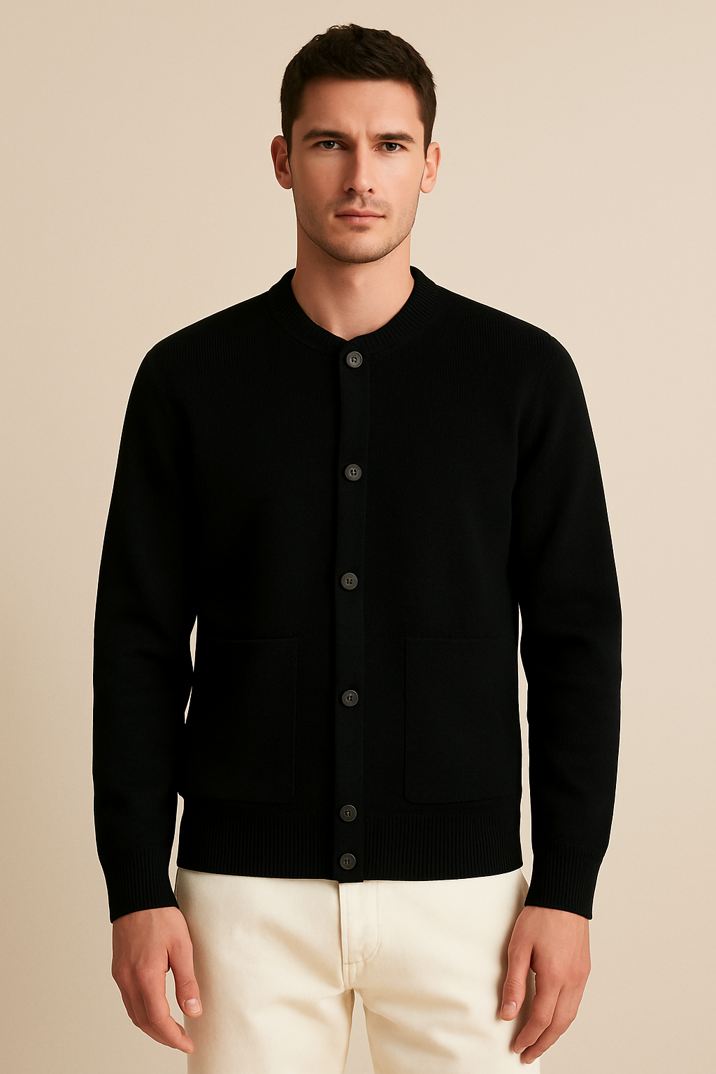 Oscar - Knit Cardigan Jacket