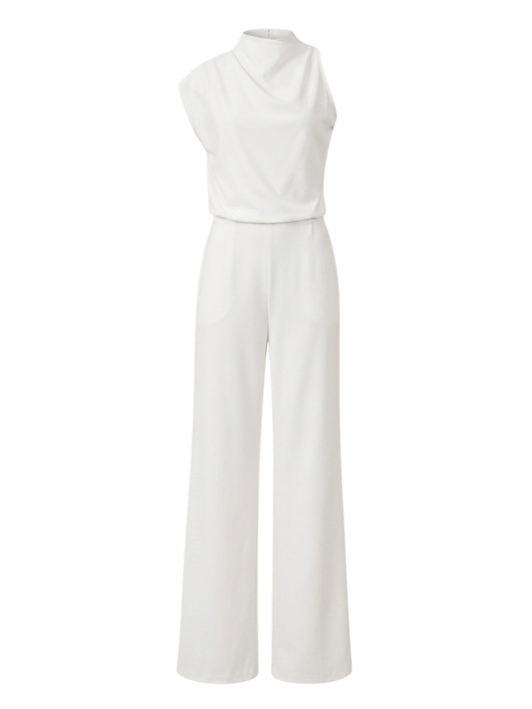 Elose – Elegant One-Shoulder Jumpsuit