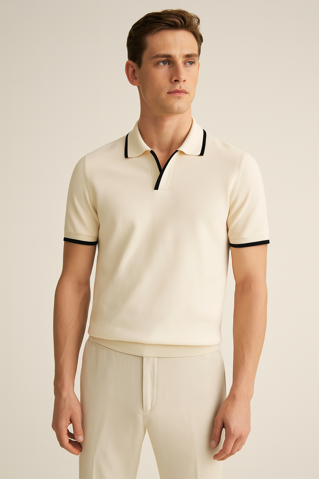 Milo – Contrast Trim Polo Shirt