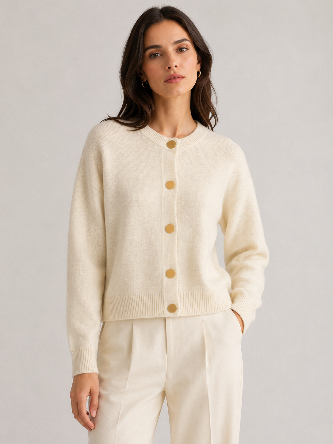 Ona – Button Cardigan