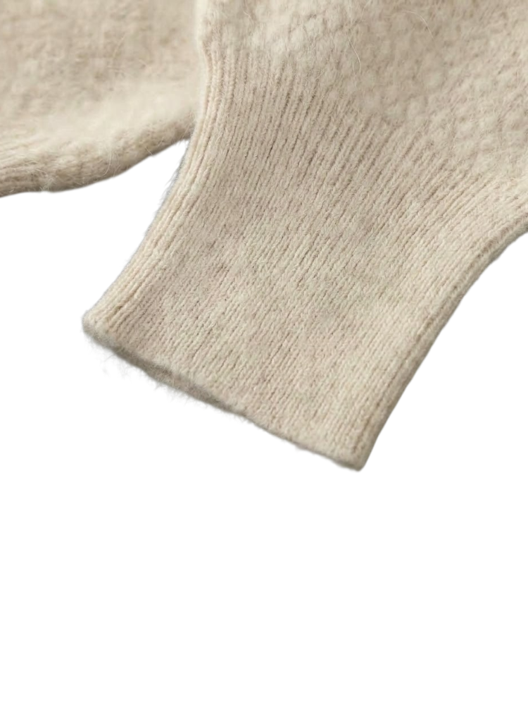 Solan – Cashmere Polo Knit Sweater
