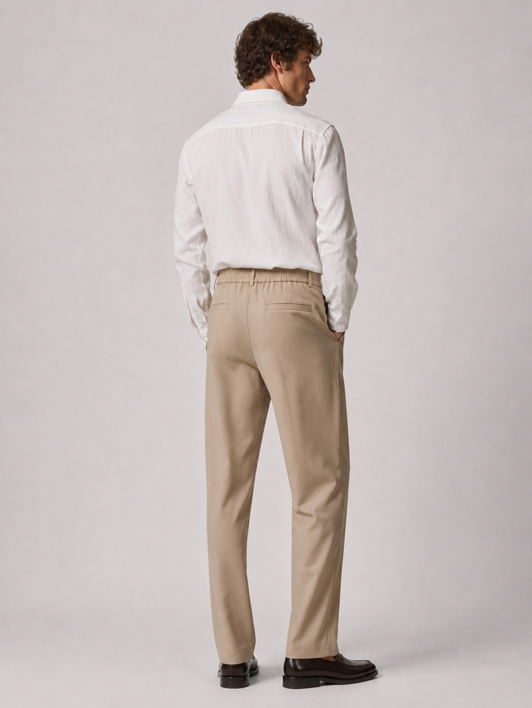Matteo – Naples Pleated Tailored Trousers