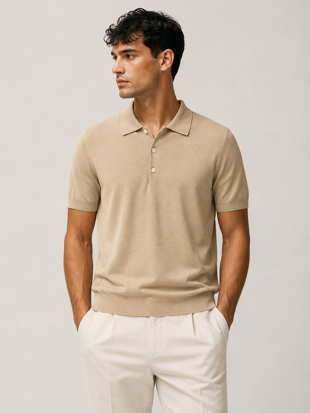 Aero - Solid Polo Shirt