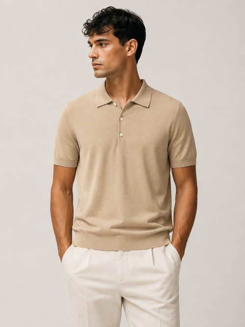 Aero - Solid Polo Shirt