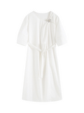 Mio - Asymmetrical Midi Dress
