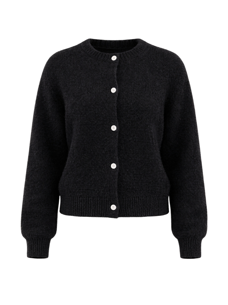 Ivy – Knit Button Cardigan