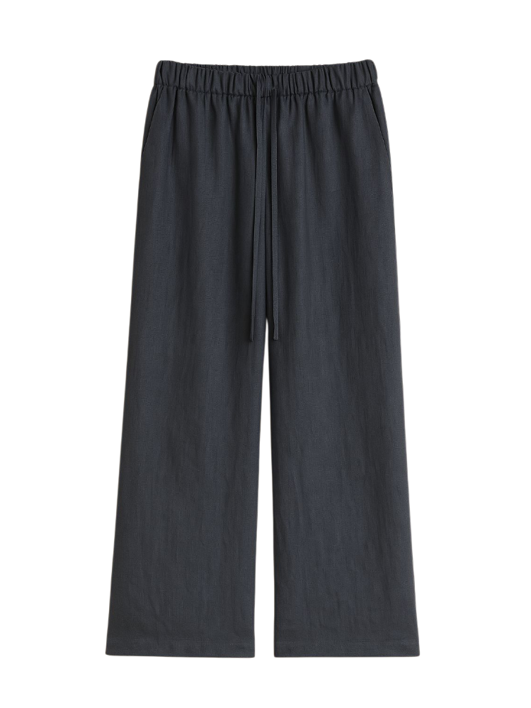 Noa – Linen Wide-Leg Trousers