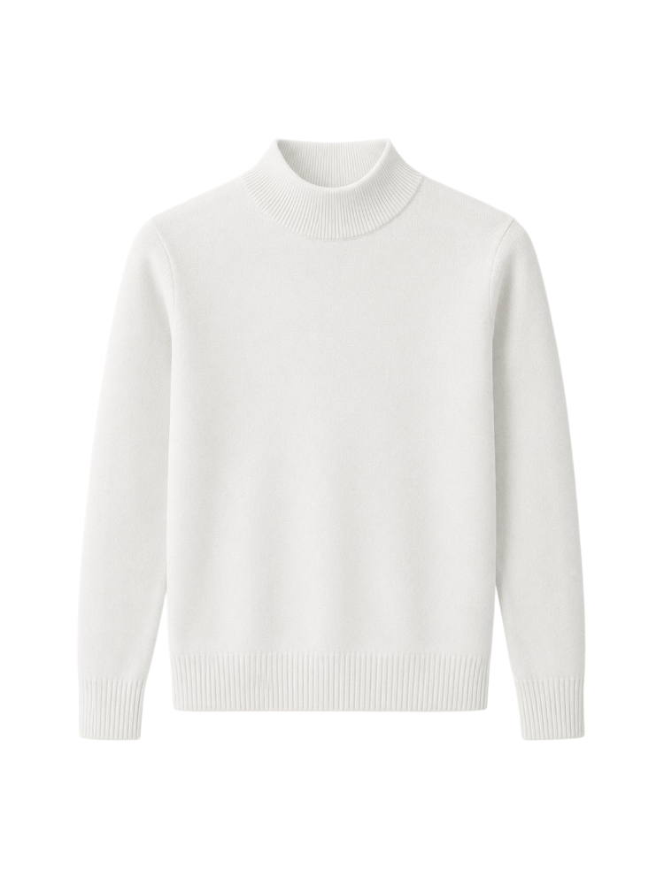 Nero - Mock Neck Sweater