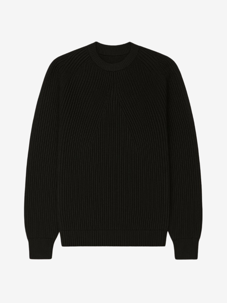 Henri - Crew Knit Sweater