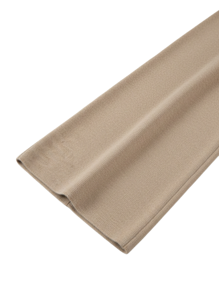 Vexo – Merino Knit Wide-Leg Pants