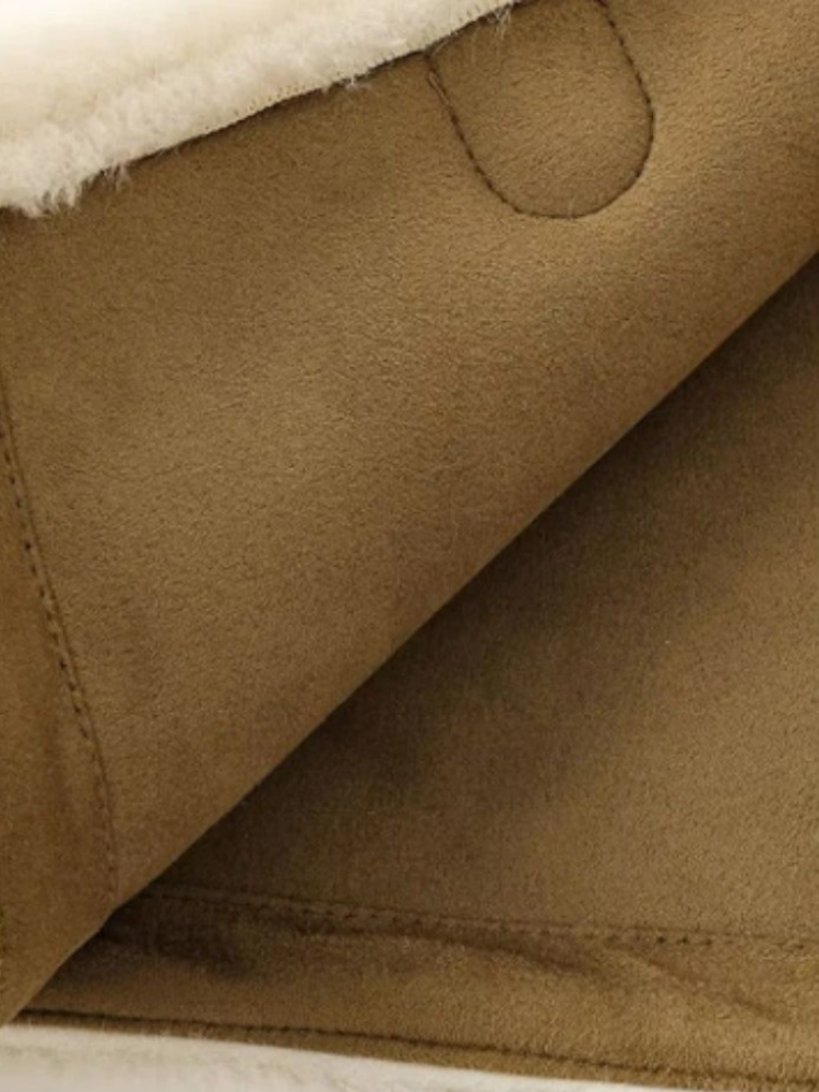 Luma – Toggle Fur Jacket