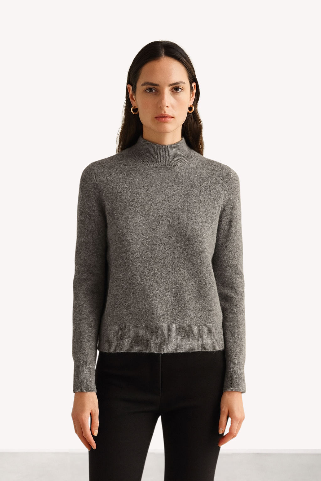 Fio - Mock-Neck Sweater