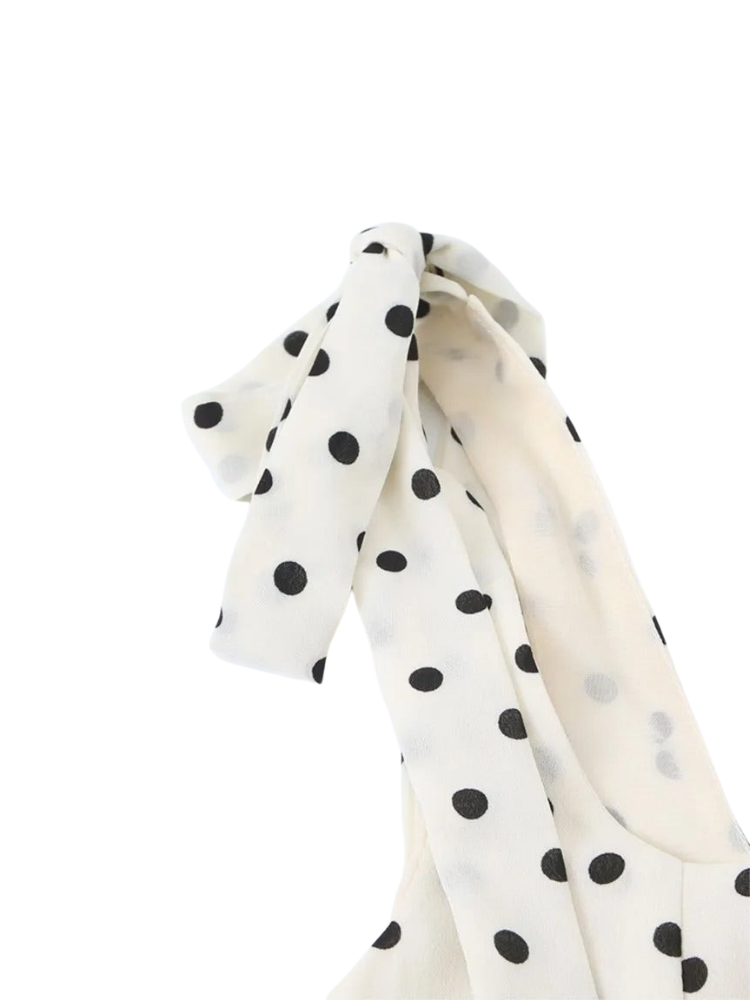 Colette – Polka Dot Midi Dress