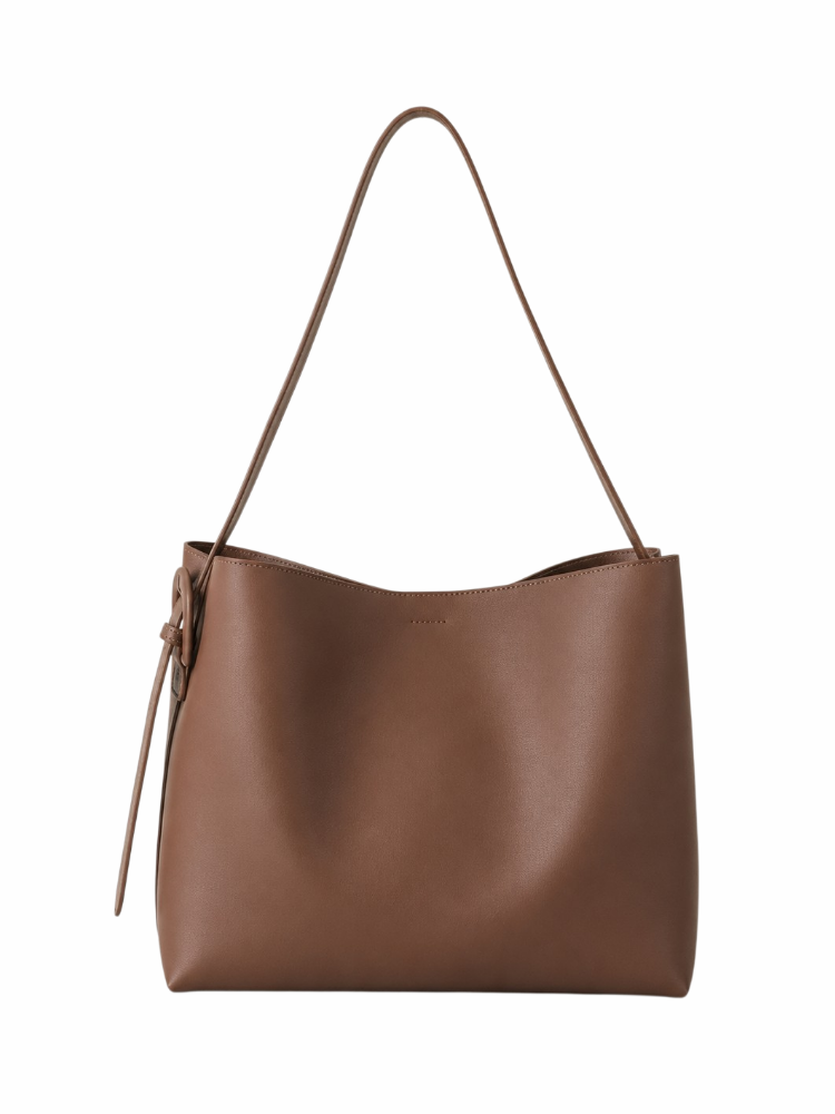 Marielle – Leather Shoulder Tote Bag