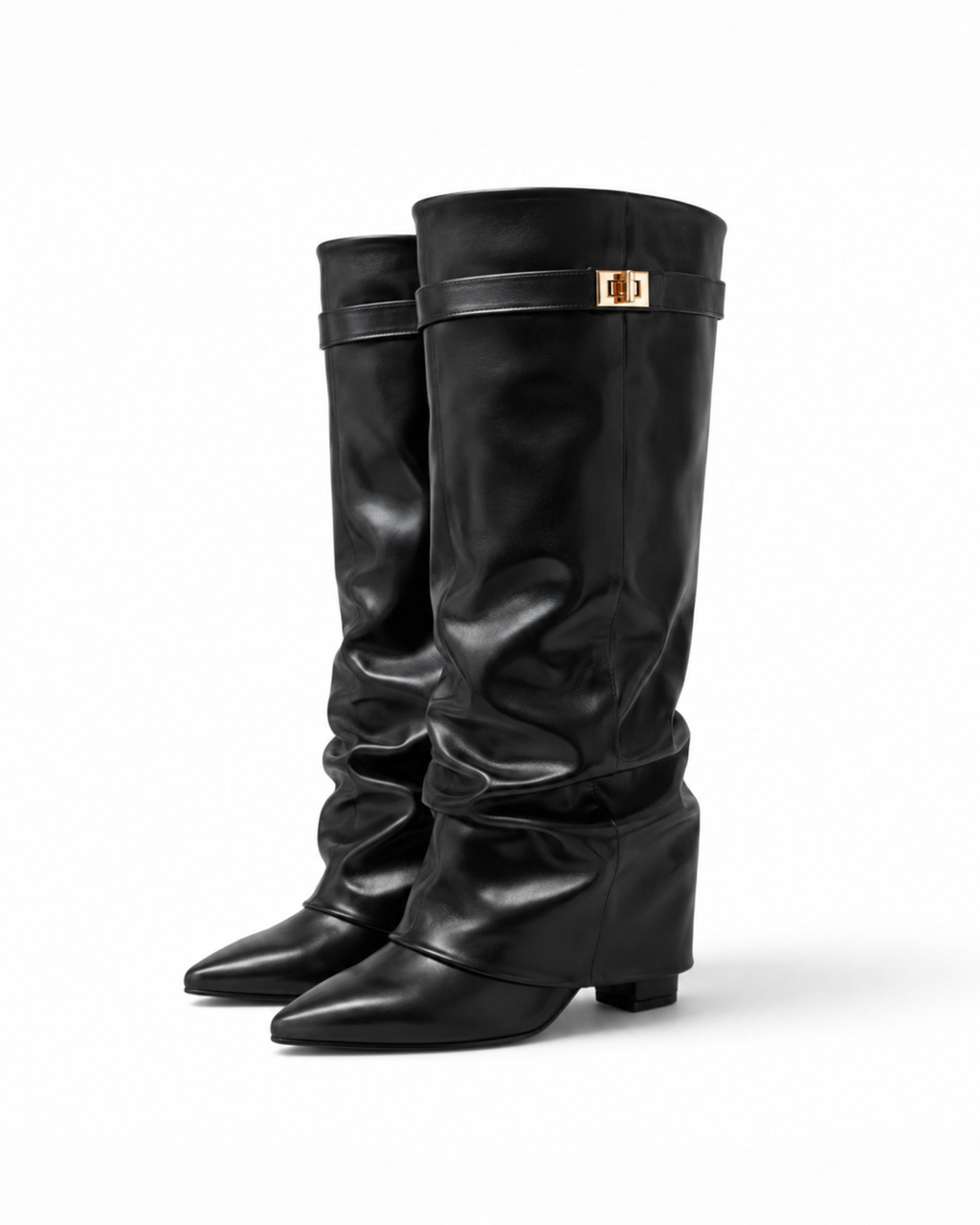 Morano – Leather Knee-High Boots