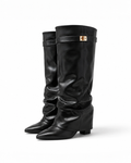 Morano – Leather Knee-High Boots