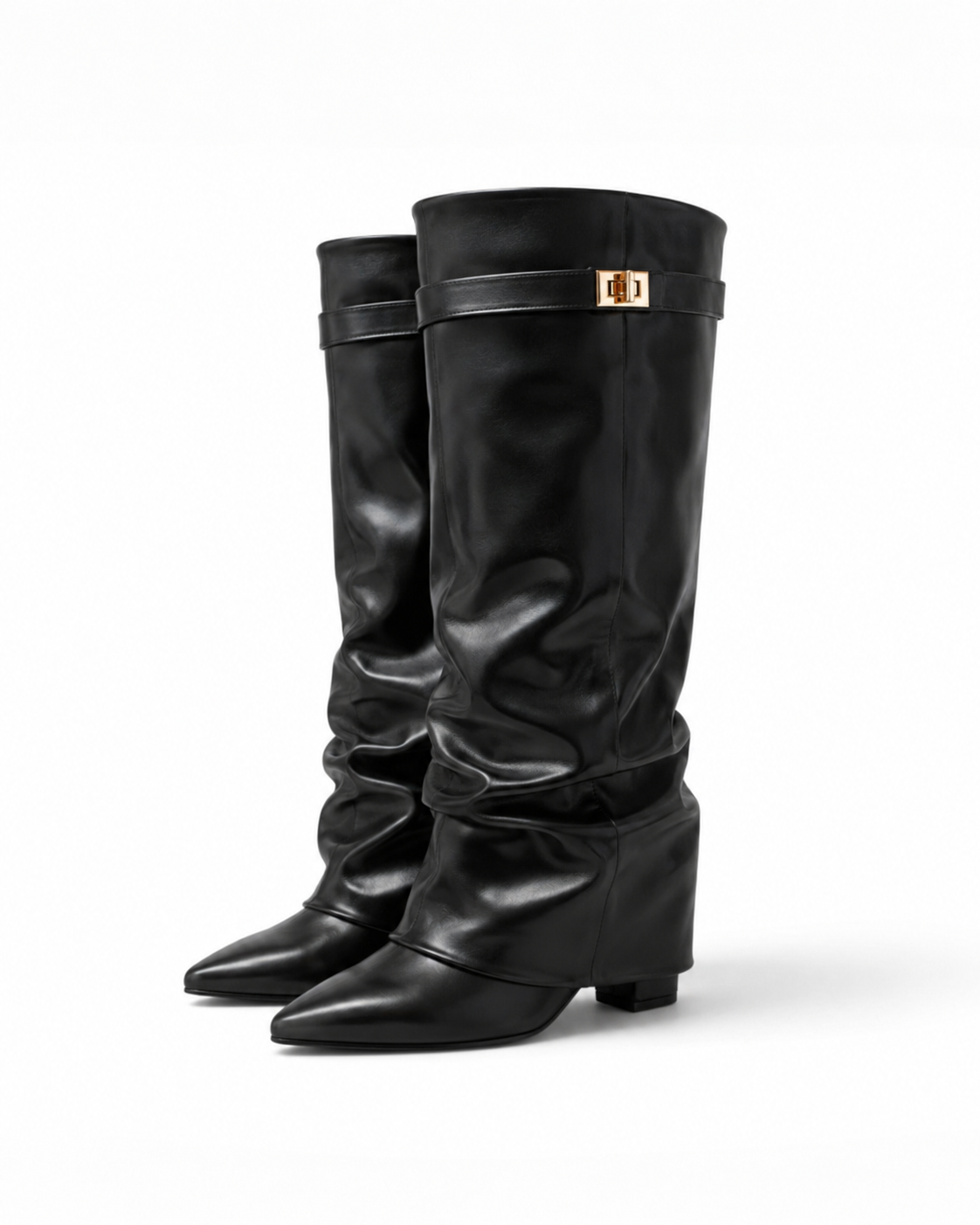 Morano – Leather Knee-High Boots